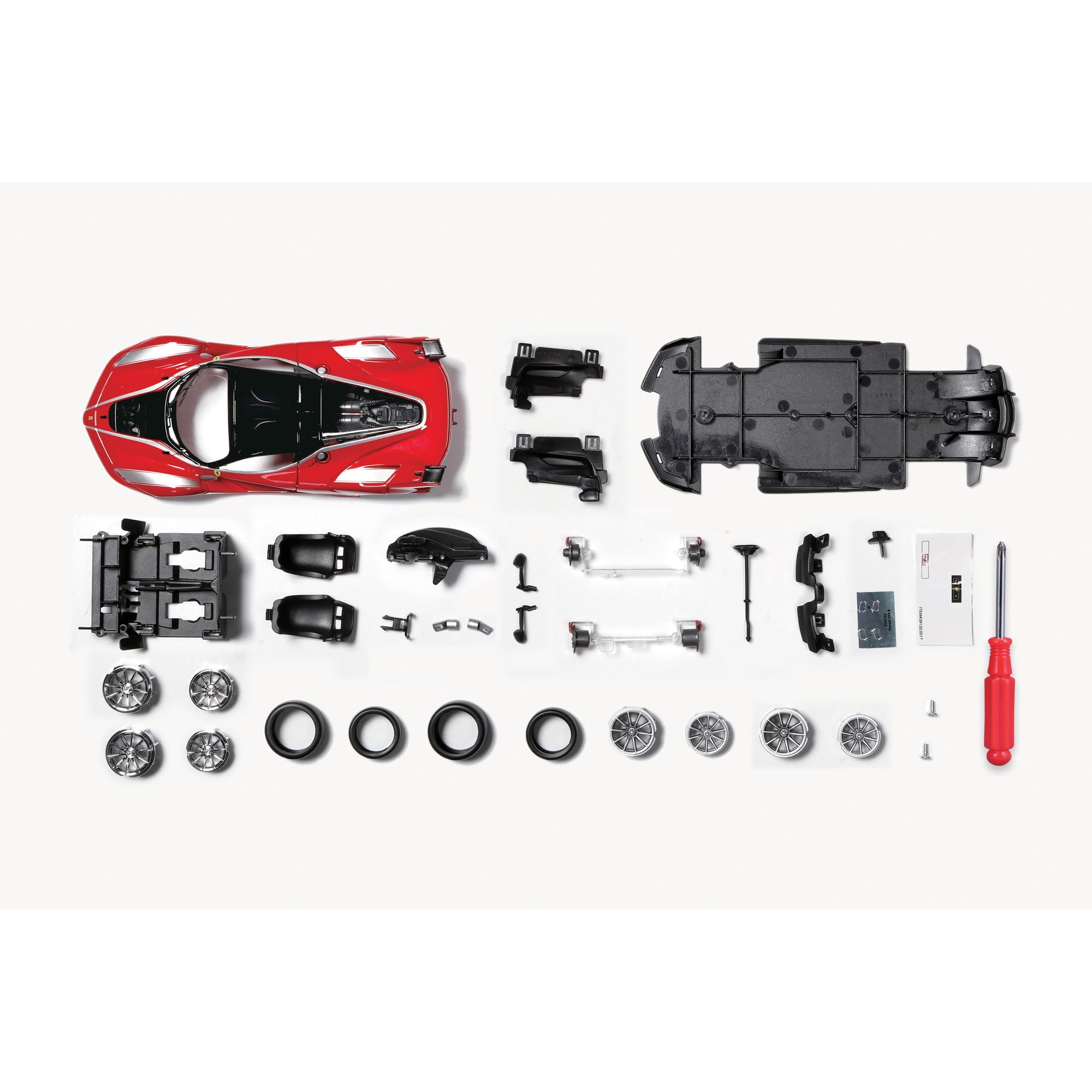 Maisto 1:24 Assembly Line Ferrari FXX-K - Red, Cars - Amazon Canada